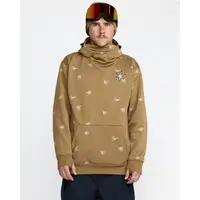 Φούτερ Volcom Ανδρικό Hydro Riding Hoodie Bronze