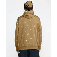 Φούτερ Volcom Ανδρικό Hydro Riding Hoodie Bronze