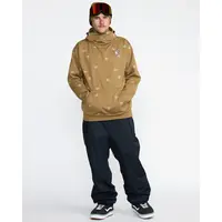 Φούτερ Volcom Ανδρικό Hydro Riding Hoodie Bronze
