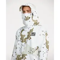 Φούτερ Volcom Ανδρικό Hydro Riding Hoodie White