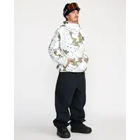 Φούτερ Volcom Ανδρικό Hydro Riding Hoodie White