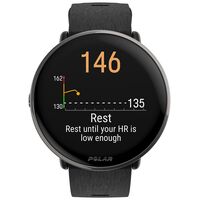 Ignite 3 Ti Sil Black Multisport Watch Polar