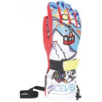 Γάντια Σκι Level Παιδικά Junior Glove Red