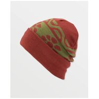 Σκούφος Volcom Longo Burnt Red