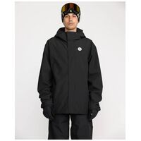 Μπουφάν Volcom Ανδρικό BackThreeEighty Jacket Black
