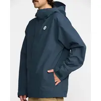 Μπουφάν Volcom Ανδρικό BackThreeEighty Jacket Deep Blue