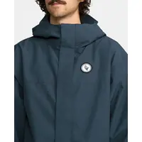 Μπουφάν Volcom Ανδρικό BackThreeEighty Jacket Deep Blue