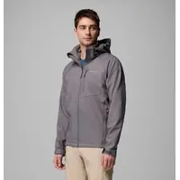 Μπουφάν Softshell Columbia Ανδρικό Cascade Ridge&trade; III City Grey