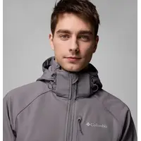 Μπουφάν Softshell Columbia Ανδρικό Cascade Ridge&trade; III City Grey