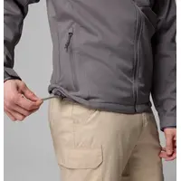 Μπουφάν Softshell Columbia Ανδρικό Cascade Ridge&trade; III City Grey