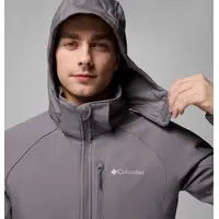 Μπουφάν Softshell Columbia Ανδρικό Cascade Ridge&trade; III City Grey