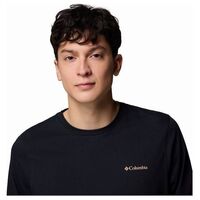 Μπλούζα Columbia Ανδρική CSC™ Seasonal Logo LS Tee Black/Meadowland