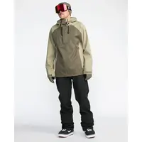 Παντελόνι Snowboard Volcom Ανδρικό Freakin Snow Chino Black