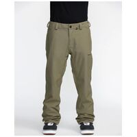 Παντελόνι Snowboard Volcom Ανδρικό Freakin Snow Chino Military