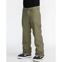 Παντελόνι Snowboard Volcom Ανδρικό Freakin Snow Chino Military