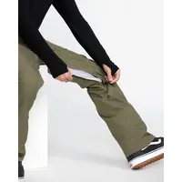 Παντελόνι Snowboard Volcom Ανδρικό Freakin Snow Chino Military