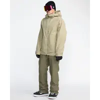 Παντελόνι Snowboard Volcom Ανδρικό Freakin Snow Chino Military