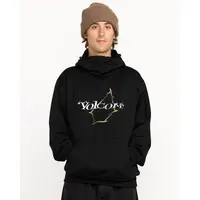 Φούτερ Volcom Ανδρικό Hydro Riding Hoodie Black