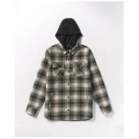 Μπουφάν Ανδρικό Volcom Kenson Insul. Flannel Jacket Black Green