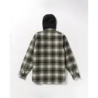 Μπουφάν Ανδρικό Volcom Kenson Insul. Flannel Jacket Black Green