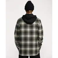 Μπουφάν Ανδρικό Volcom Kenson Insul. Flannel Jacket Black Green