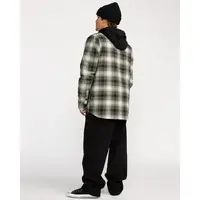 Μπουφάν Ανδρικό Volcom Kenson Insul. Flannel Jacket Black Green