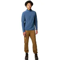 Μπλούζα Fleece Columbia Ανδρική Klamath Range&trade; II 1/2 Zip Dark Mountain/Collegiate Navy