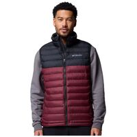 Γιλέκο Columbia Ανδρικό Powder Lite&trade; II Vest Rich Wine/Black