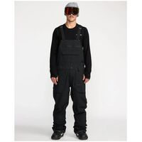 Σαλοπέτα Snowboard Volcom Ανδρική Roan Bib Overall Black