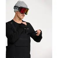 Σαλοπέτα Snowboard Volcom Ανδρική Roan Bib Overall Black