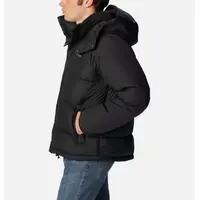 Snowqualmie M Jacket Black Ανδρικό Μπουφάν Columbia