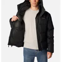 Snowqualmie M Jacket Black Ανδρικό Μπουφάν Columbia