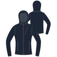 Μπουφάν Softshell GTS Γυναικείο Hoody 2L 403651L Navy