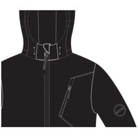 Μπουφάν Softshell GTS Ανδρικό Hoody 2L 403651M Black