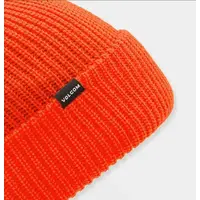 Σκούφος Volcom Sweep Lined Orange Shock