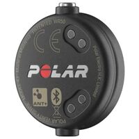 Verity Sense OHR Dark Red M-2XL Ζώνη Καρδιακών Παλμών Χεριού Polar