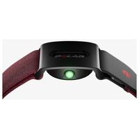 Verity Sense OHR Dark Red M-2XL Ζώνη Καρδιακών Παλμών Χεριού Polar