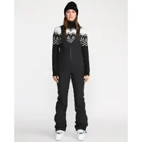 Σαλοπέτα Volcom Γυναικεία Battle Stretch Bib Overall Black