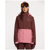 Μπουφάν Γυναικείο Volcom Bolt Insulated Jacket Oxblood