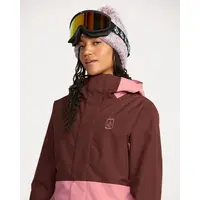 Μπουφάν Γυναικείο Volcom Bolt Insulated Jacket Oxblood