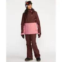 Μπουφάν Γυναικείο Volcom Bolt Insulated Jacket Oxblood