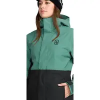 Μπουφάν Γυναικείο Volcom Bolt Insulated Jacket Spruce Green