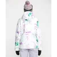 Μπουφάν Γυναικείο Volcom Bolt Insulated Jacket White