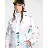 Μπουφάν Γυναικείο Volcom Bolt Insulated Jacket White