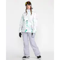 Μπουφάν Γυναικείο Volcom Bolt Insulated Jacket White