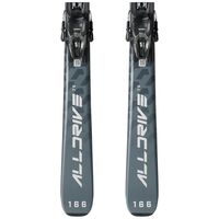 Πέδιλα Σκι Με Δέστρα Nordica Ανδρικά Alldrive 76 Light Grey/Silver + Tp2 Compact 10 FDT