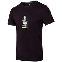 Κοντομάνικο Ocun Ανδρικό Classic T Stoneman Anthracite Obsidian