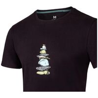 Κοντομάνικο Ocun Ανδρικό Classic T Stoneman Anthracite Obsidian