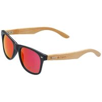 Γυαλιά Ηλίου Cairn Hybrid Polarized Mat Black Red