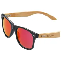 Γυαλιά Ηλίου Cairn Hybrid Polarized Mat Black Red